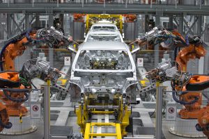 Aus der industriellen Produktion - wie hier im BMW-Werk in Leipzig - sind Roboter heute nicht mehr wegzudenken. (Bilder: BMW AG - Schmied)