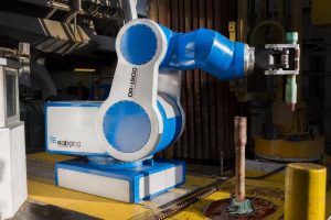 Der erste Roboter wurde im Rahmen eines Pilotprojekts auf der Ullrigg-Bohrplattform in Stavanger installiert. (Bild: RDS Robotic Drilling Systems AS)